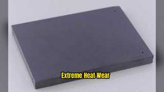 সিলিকন কার্বাইড সিরামিক প্লেট উচ্চ টেম্প পরিধান